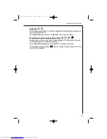 Preview for 19 page of AEG LAVAMAT 60699 Instruction Booklet