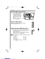 Preview for 22 page of AEG LAVAMAT 60699 Instruction Booklet