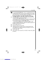 Preview for 25 page of AEG LAVAMAT 60699 Instruction Booklet