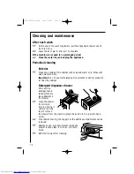 Preview for 28 page of AEG LAVAMAT 60699 Instruction Booklet