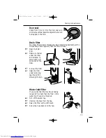 Preview for 29 page of AEG LAVAMAT 60699 Instruction Booklet