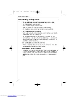 Preview for 34 page of AEG LAVAMAT 60699 Instruction Booklet