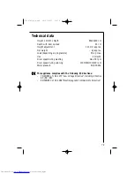 Preview for 35 page of AEG LAVAMAT 60699 Instruction Booklet