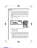 Preview for 36 page of AEG LAVAMAT 60699 Instruction Booklet