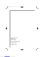 Preview for 44 page of AEG LAVAMAT 60699 Instruction Booklet