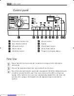 Предварительный просмотр 10 страницы AEG LAVAMAT 60840 L User Manual