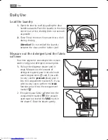 Предварительный просмотр 12 страницы AEG LAVAMAT 60840 L User Manual