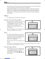 Предварительный просмотр 16 страницы AEG LAVAMAT 60840 L User Manual