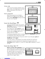 Предварительный просмотр 17 страницы AEG LAVAMAT 60840 L User Manual