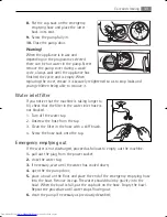 Предварительный просмотр 33 страницы AEG LAVAMAT 60840 L User Manual