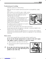 Предварительный просмотр 43 страницы AEG LAVAMAT 60840 L User Manual