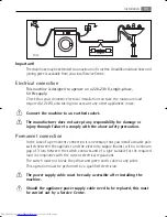 Предварительный просмотр 45 страницы AEG LAVAMAT 60840 L User Manual