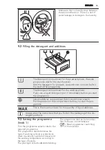 Предварительный просмотр 15 страницы AEG LAVAMAT 61271 WDBI User Manual