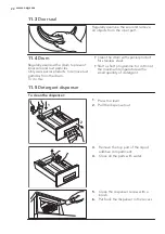 Предварительный просмотр 22 страницы AEG LAVAMAT 61271 WDBI User Manual