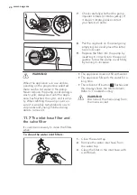 Предварительный просмотр 24 страницы AEG LAVAMAT 61271 WDBI User Manual