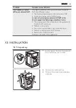 Предварительный просмотр 29 страницы AEG LAVAMAT 61271 WDBI User Manual