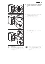 Предварительный просмотр 31 страницы AEG LAVAMAT 61271 WDBI User Manual