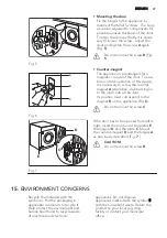 Предварительный просмотр 37 страницы AEG LAVAMAT 61271 WDBI User Manual