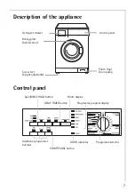 Предварительный просмотр 7 страницы AEG LAVAMAT 62600 User Information