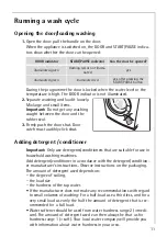 Предварительный просмотр 11 страницы AEG LAVAMAT 62600 User Information