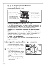 Предварительный просмотр 12 страницы AEG LAVAMAT 62600 User Information