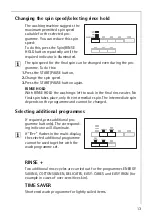 Предварительный просмотр 13 страницы AEG LAVAMAT 62600 User Information