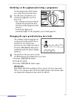 Preview for 13 page of AEG LAVAMAT 62800 User Information