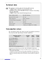 Preview for 25 page of AEG LAVAMAT 62800 User Information