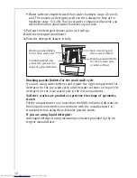 Предварительный просмотр 12 страницы AEG LAVAMAT 62810 User Information