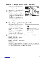 Предварительный просмотр 13 страницы AEG LAVAMAT 62810 User Information