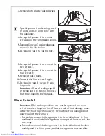 Предварительный просмотр 28 страницы AEG LAVAMAT 62810 User Information