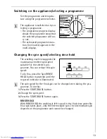 Preview for 13 page of AEG LAVAMAT 62820 User Information