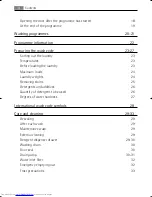 Preview for 4 page of AEG LAVAMAT 62840 User Manual