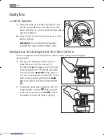 Preview for 12 page of AEG LAVAMAT 62840 User Manual