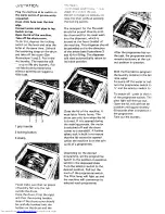 Preview for 3 page of AEG Lavamat 64 Operating Instructions Manual