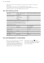 Preview for 44 page of AEG LAVAMAT 6470FL User Manual