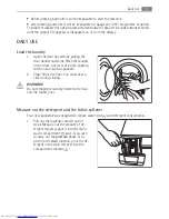 Preview for 11 page of AEG LAVAMAT 64850L User Manual