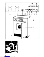 Предварительный просмотр 4 страницы AEG LAVAMAT 661 Operating Instructions Manual