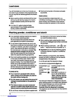 Предварительный просмотр 10 страницы AEG LAVAMAT 661 Operating Instructions Manual