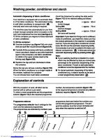 Предварительный просмотр 11 страницы AEG LAVAMAT 661 Operating Instructions Manual