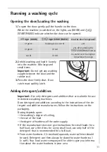 Preview for 11 page of AEG Lavamat 66600 User Information