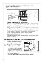 Preview for 12 page of AEG Lavamat 66600 User Information