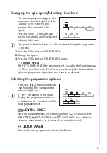 Preview for 13 page of AEG Lavamat 66600 User Information