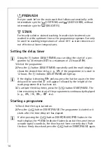 Preview for 14 page of AEG Lavamat 66600 User Information