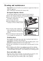 Preview for 17 page of AEG Lavamat 66600 User Information