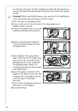 Preview for 22 page of AEG Lavamat 66600 User Information