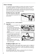 Preview for 30 page of AEG Lavamat 66600 User Information