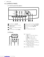 Предварительный просмотр 6 страницы AEG LAVAMAT 68270FL User Manual