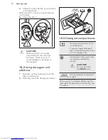 Предварительный просмотр 12 страницы AEG LAVAMAT 68270FL User Manual