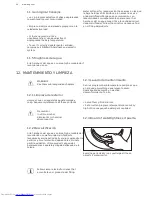 Preview for 40 page of AEG LAVAMAT 68280FL Instruction Manual